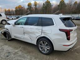 CADILLAC XT6 PLATIN 2023 white  gas 1GYKPFRS4PZ177436 photo #3