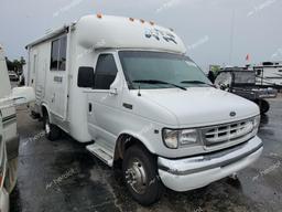 FORD ECONLINE 2001 white  gas 1FDWE35S81HA72229 photo #2