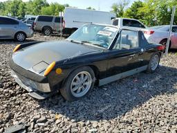 PORSCHE 914 1971 black   4712906885 photo #2