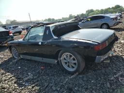 PORSCHE 914 1971 black   4712906885 photo #3