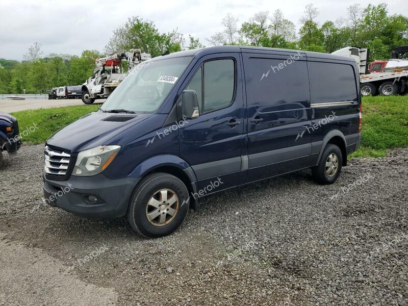 FREIGHTLINER SPRINTER 2 2017 blue  diesel WDYPE7CD0HP545632 photo #1