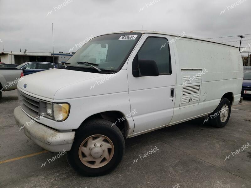 FORD ECONOLINE 1993 white cargo va gas 1FTJE34H3PHB06087 photo #1