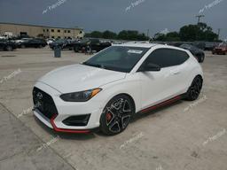 HYUNDAI VELOSTER N 2022 white  gas KMHT36AH0NU011295 photo #2