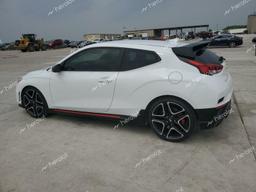 HYUNDAI VELOSTER N 2022 white  gas KMHT36AH0NU011295 photo #3