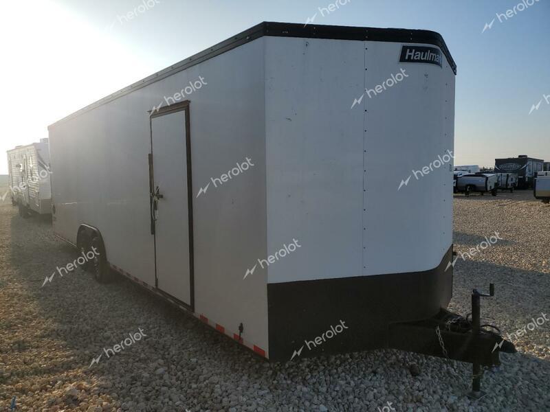 HAUL TRAILER 2022 white   7KB1E282XNT903210 photo #1