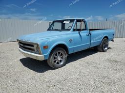 CHEVROLET C20 1968 blue   CS248T141943 photo #2