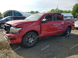 NISSAN TITAN S 2021 red  gas 1N6AA1EC2MN505344 photo #2