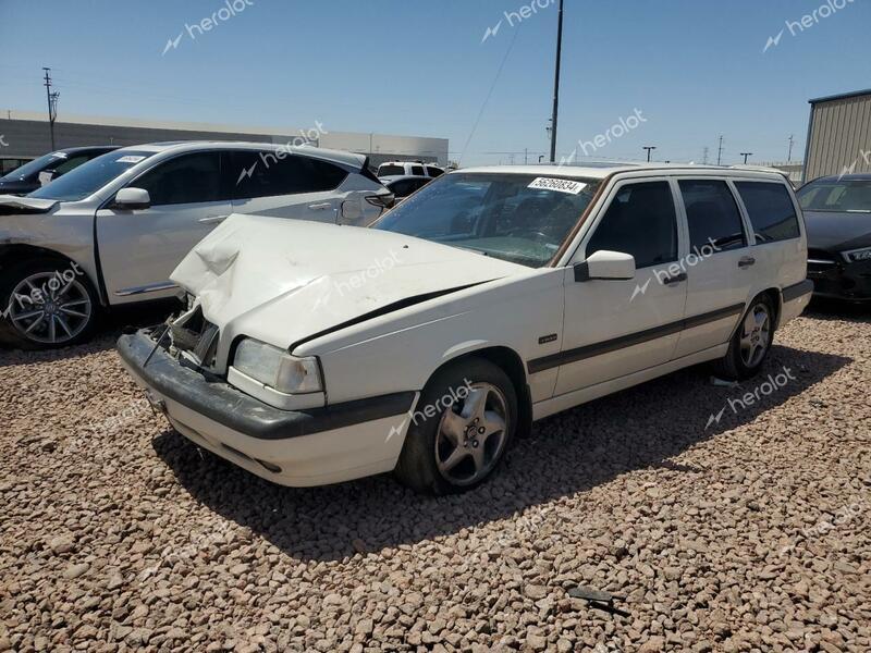 VOLVO 850 1996 white  gas YV1LW5724T2171997 photo #1