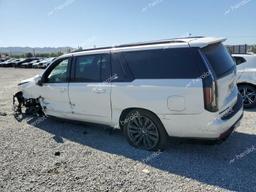 CADILLAC ESCALADE V 2023 white  gas 1GYS4SK92PR424039 photo #3