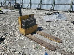 CATERPILLAR PALLET PRO 2001 yellow  electric 2CL15189 photo #4