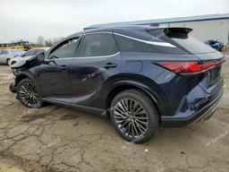 LEXUS RX 450H+ L 2024 blue  hybrid engine JTJCJMGA4R2014563 photo #3