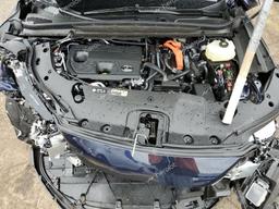 LEXUS RX 450H+ L 2024 blue  hybrid engine JTJCJMGA4R2014563 photo #4