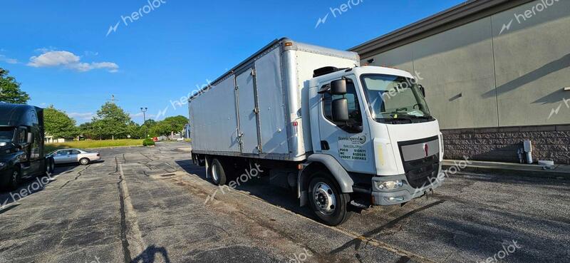 KENWORTH K270/K370 2015 white tilt cab diesel 3BKJHM6X5FF580838 photo #1