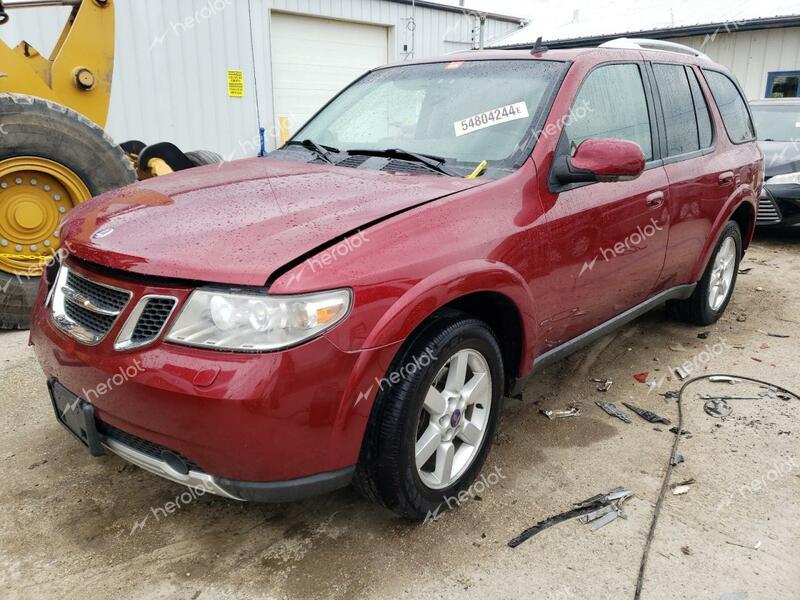 SAAB 9-7X ARC 2006 maroon  gas 5S3ET13M062802721 photo #1