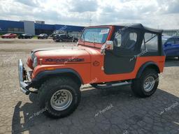 JEEP CJ-7 1980 orange   J0D93AC029820 photo #2