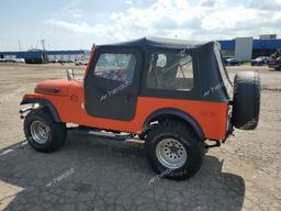 JEEP CJ-7 1980 orange   J0D93AC029820 photo #3