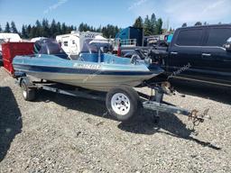 BAYL BOAT W/TRL 1988 blue   BY1B10FMG788 photo #2