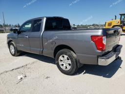 NISSAN TITAN S 2018 gray  gas 1N6AA1CK8JN505189 photo #3