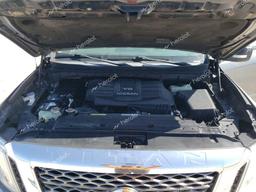 NISSAN TITAN S 2018 gray  gas 1N6AA1CK8JN505189 photo #4