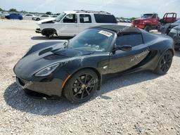 LOTUS ELISE 2011 black  gas SCCLHCPC5BHA11833 photo #2