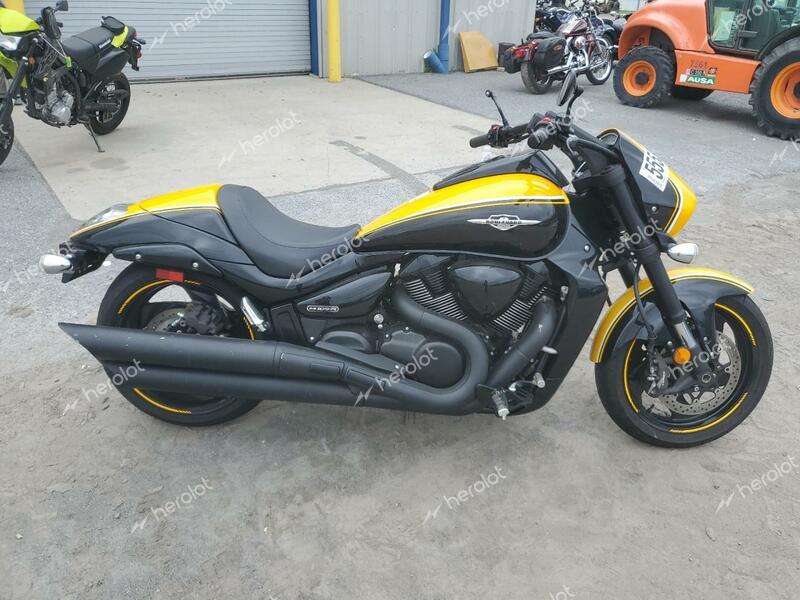 SUZUKI VZR1800 2014 yellow road/str gas JS1VY53A5E2100343 photo #1