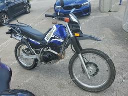 YAMAHA XT225 2006 blue  gas JYA4BEE006A077659 photo #2