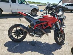 DUCATI HYPERMOTAR 2013 red road/str gas ZDM1YBTSXDB002567 photo #2