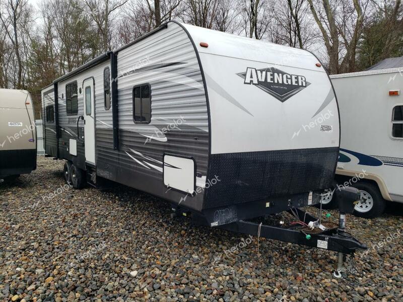 WILDWOOD AVENGER 2019 two tone   5ZT2AVXBXKB920721 photo #1