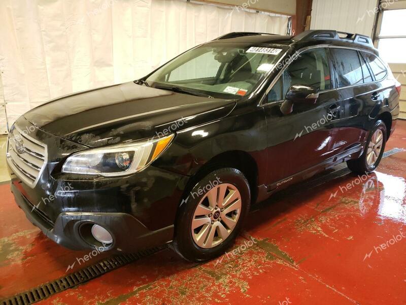 SUBARU OUTBACK 2. 2017 black  gas 4S4BSAFC2H3259752 photo #1