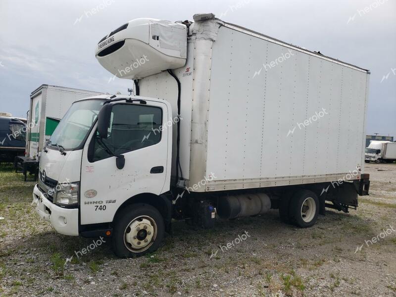 HINO 195 2019 white  diesel JHHRDM2H3KK007017 photo #1