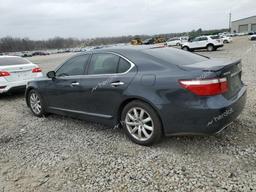 LEXUS LS 460 2007 gray  gas JTHBL46F975003803 photo #3