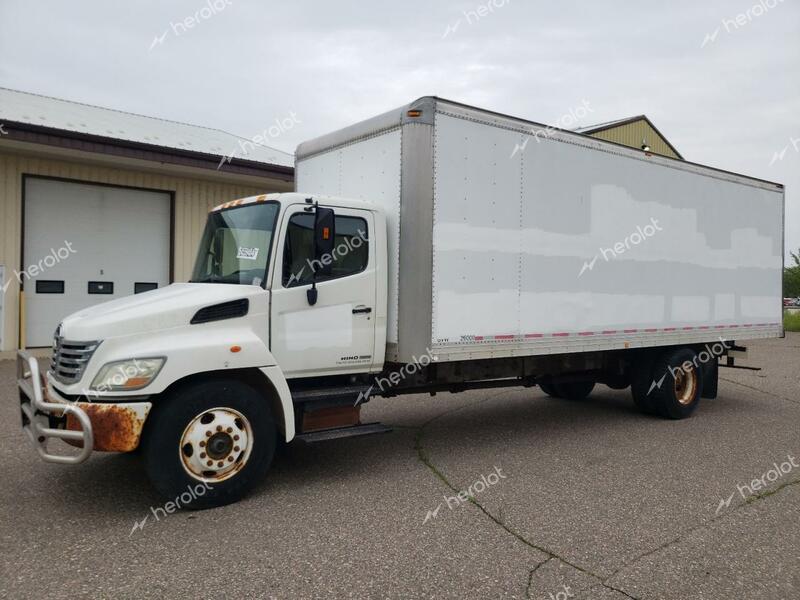 HINO HINO 268 2006 white conventi diesel 5PVNE8JV262S10077 photo #1