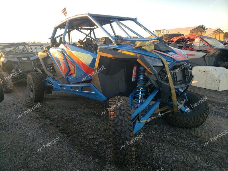 POLARIS RZR PRO R 2023 blue  gas 3NSRMU2K1PG324936 photo #1