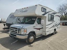 WILDWOOD COACHMEN 2012 white cutaway gas 1FDWE3FS8BDB04863 photo #3