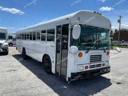 BLUE BIRD SCHOOL BUS 2003 white bus diesel 1BAAGCPA93F209216 photo #2