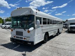 BLUE BIRD SCHOOL BUS 2003 white bus diesel 1BAAGCPA93F209216 photo #3