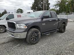 RAM 1500 SLT 2014 black crew pic gas 1C6RR7GT2ES212598 photo #2