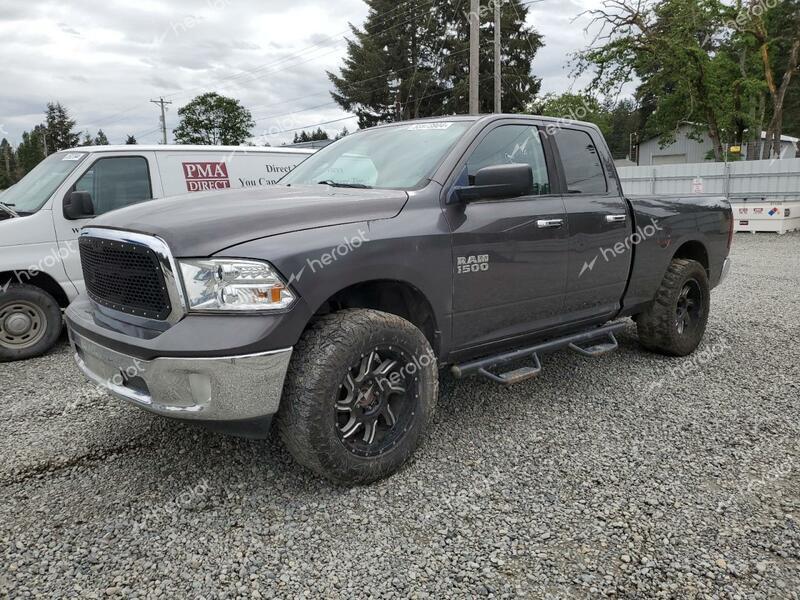 RAM 1500 SLT 2014 black crew pic gas 1C6RR7GT2ES212598 photo #1