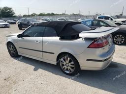 SAAB 9-3 2.0T 2007 silver converti gas YS3FD79Y176108661 photo #3