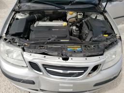 SAAB 9-3 2.0T 2007 silver converti gas YS3FD79Y176108661 photo #4