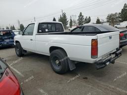 NISSAN D21 LONG B 1986 white pickup gas JN6HD12H8GW002101 photo #3