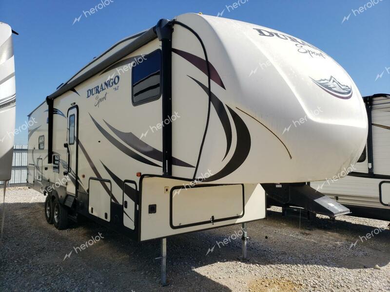 KZ TRAILER 2018 white   4EZFD2821J6104932 photo #1