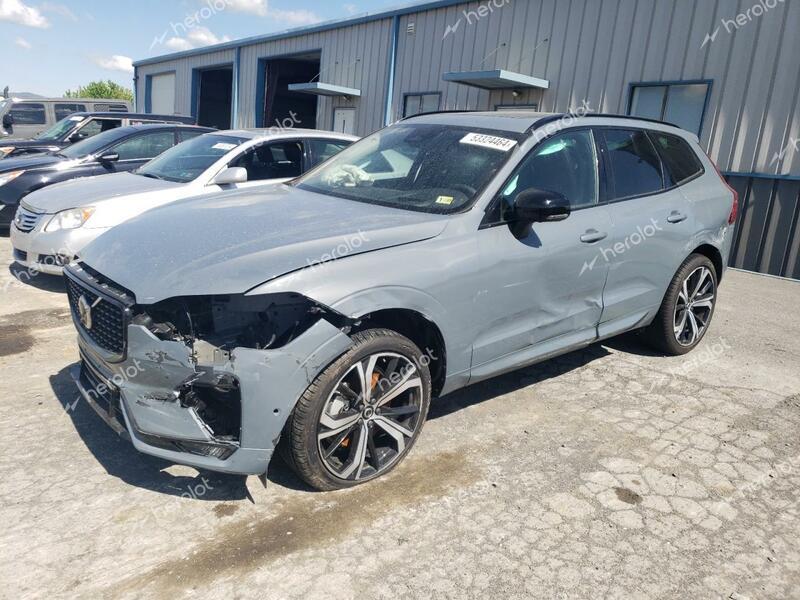 VOLVO XC60 ULTIM 2023 blue  gas YV4062RX7P1296680 photo #1