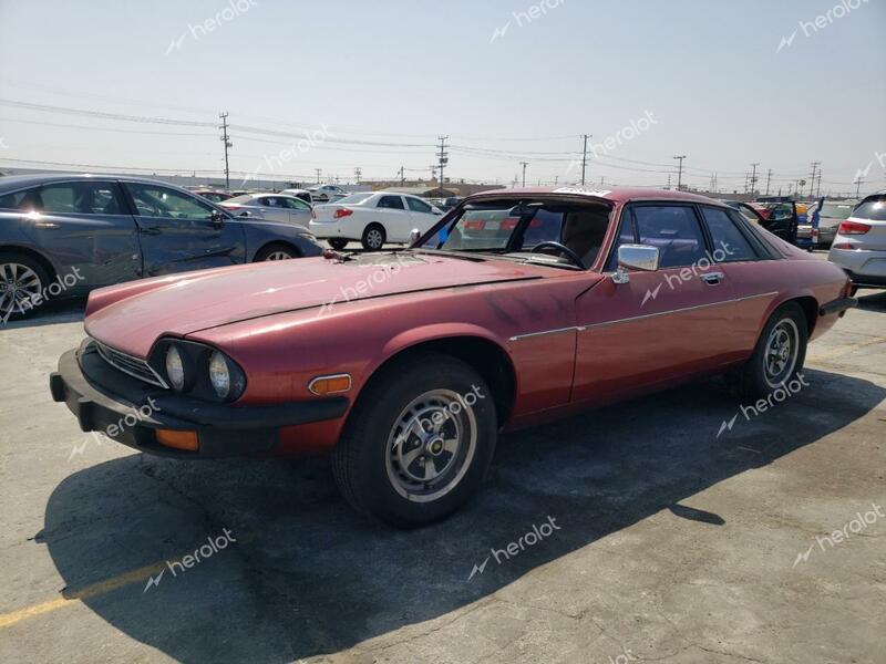 JAGUAR XJS 1979 red   JNVEX49C103275 photo #1