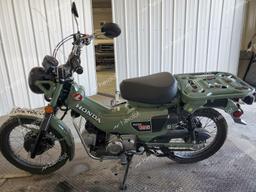 HONDA CT125 A 2023 green  gas MLHJA6551P5000883 photo #4