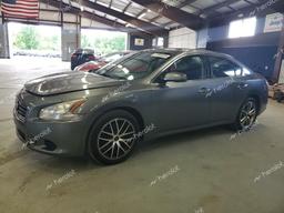 NISSAN MAXIMA S 2014 gray sedan 4d gas 1N4AA5AP5EC484415 photo #2