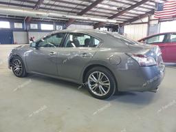 NISSAN MAXIMA S 2014 gray sedan 4d gas 1N4AA5AP5EC484415 photo #3