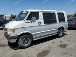 DODGE RAM VAN B2 1997 white  gas 2B6HB21X8VK580905 photo #2