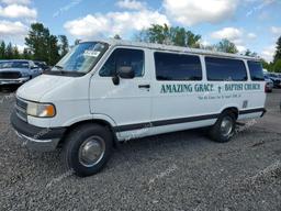 DODGE RAM VAN B3 1997 white  gas 2B7KB31Z3VK583879 photo #2