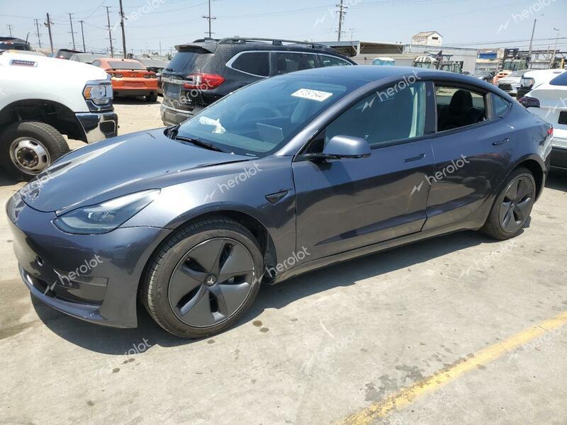 TESLA MODEL 3 2023 gray  electric 5YJ3E1EA8PF674060 photo #1